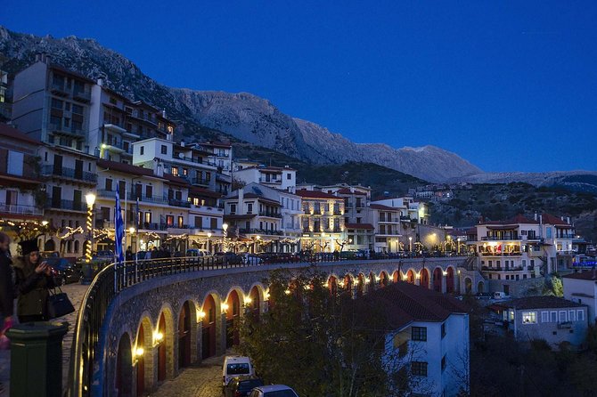 Delphi, Hosios Loukas Monastery full day private tour from Athens - A private departure from Athens