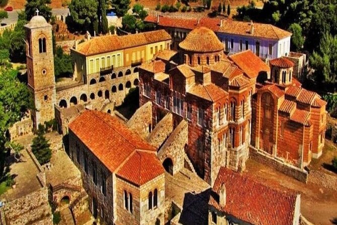 Delphi & Hosios Loukas Monastery Full Day Tour From Athens - Key points to know
