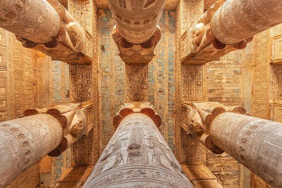 Dendera and Abydos Temples Guided Tour From Luxor - Dendera’s Colorful Temple of Hathor