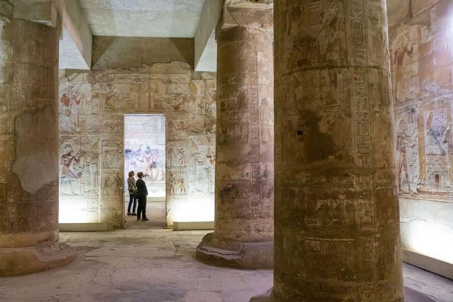 Dendera and Abydos Temples Guided Tour From Luxor - Who Will Enjoy This Tour Most?