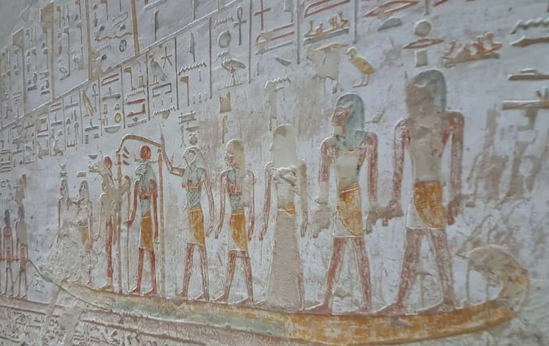 Dendera and Abydos Temples Guided Tour From Luxor - Abydos and the Temple of Seti I