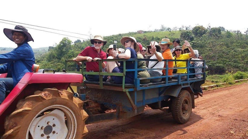 Discover Da Lat Waterfalls, Pagodas & Traditional Villages - Pongour Waterfall, the grandest natural stop