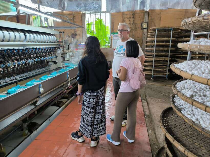 Discover Da Lat Waterfalls, Pagodas & Traditional Villages - Cricket Farm and an unusual local tasting