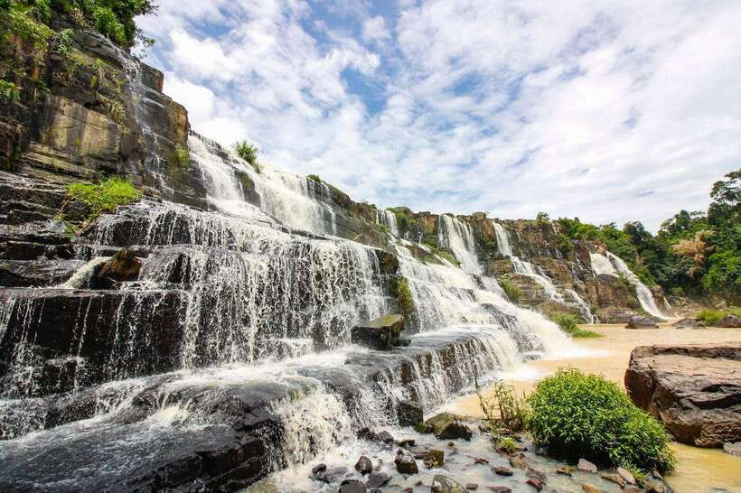 Discover Da Lat Waterfalls, Pagodas & Traditional Villages - Datanla Waterfall and the optional alpine coaster