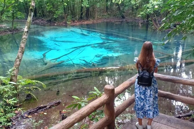 Discover Krabi - Emerald Pool, Hot Springs & Tiger Cave Temple - Three Krabi highlights in one long day