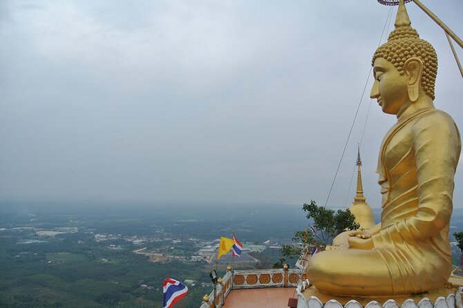 Discover Krabi - Emerald Pool, Hot Springs & Tiger Cave Temple - Tiger Cave Temple: culture, monkeys, and 1,260 stairs