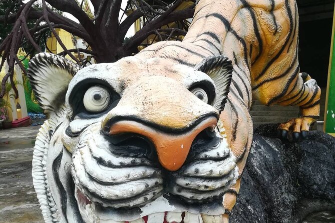 Discover Krabi - Emerald Pool, Hot Springs & Tiger Cave Temple - What the 37.50 dollar price really covers