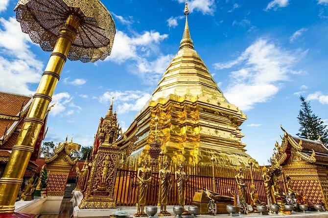 Doi Suthep and Wat Pha Lat Sunrise Tour (Small Group Only) - The view from Doi Suthep