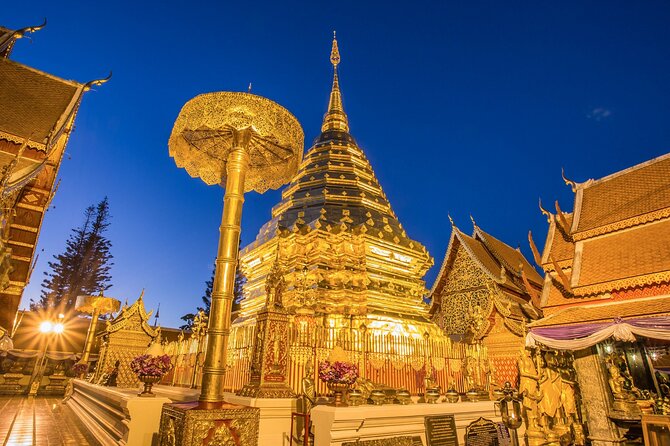 Doi Suthep and Wat Pha Lat Sunrise Tour (Small Group Only) - Finding the quiet side of Wat Pha Lat