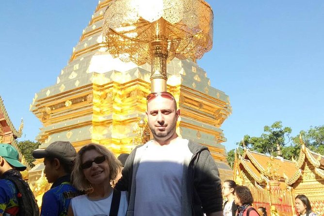 Doi Suthep Temple and Bau Thong Waterfalls Private Tour - Orchid and butterfly farm lunch