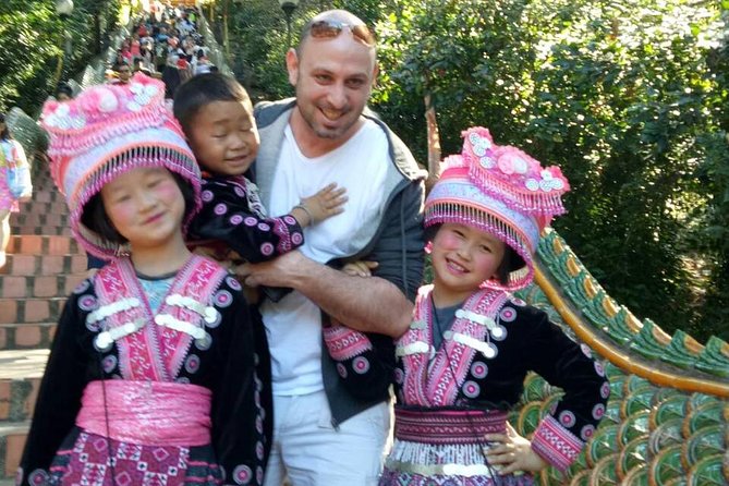 Doi Suthep Temple and Bau Thong Waterfalls Private Tour - Private transport and the pace of the day