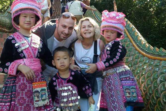 Doi Suthep Temple and Bau Thong Waterfalls Private Tour - Bua Thong Waterfalls: a hands-on first stop