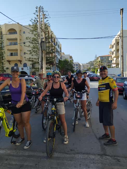 e-Bike Cycling Tour to Arkadi Monastery Full Lunch included - Key points to know before booking