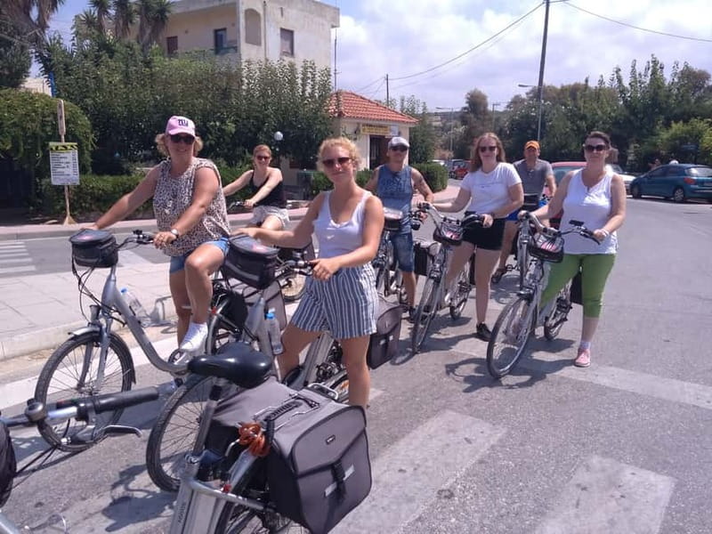 e-Bike Cycling Tour to Arkadi Monastery Full Lunch included - Who should book this ride