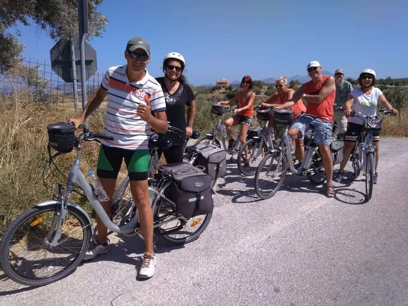 e-Bike Cycling Tour to Arkadi Monastery Full Lunch included - Arkadi Monastery and Crete’s wartime memory