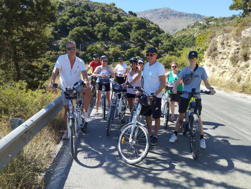 e-Bike Cycling Tour to Arkadi Monastery Full Lunch included - Lunch in Kirianna with wide views