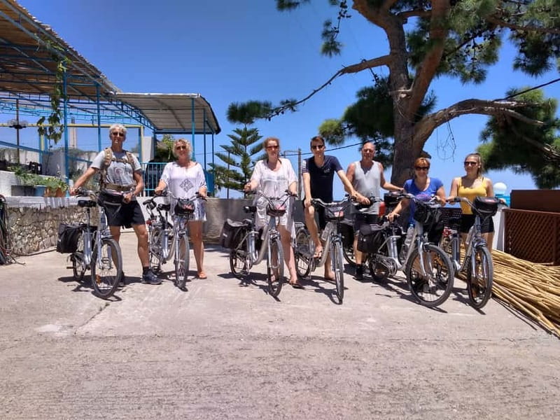 e-Bike Cycling Tour to Arkadi Monastery Full Lunch included - What the e-bike really changes