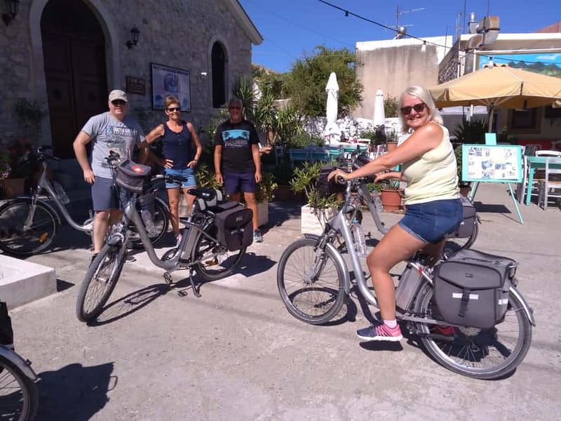 e-Bike Cycling Tour to Arkadi Monastery Full Lunch included - Price, group size, and practical value