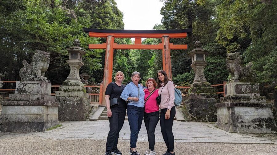 E-Bike Nara Highlights - Todaiji, Knives, Deer, Shrine - Ukimido and the return through Nara Park