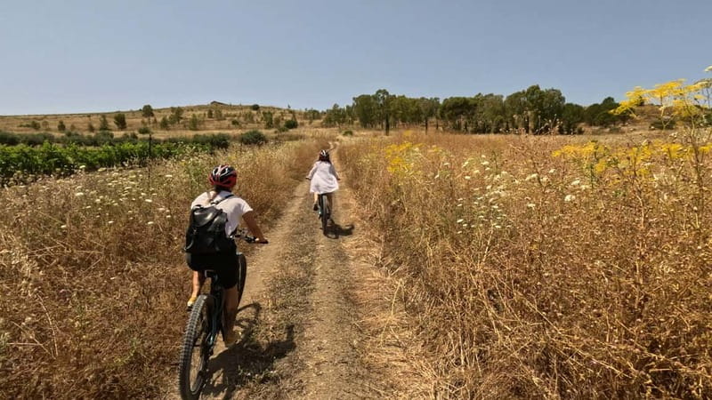 E-BIKE TOUR AGRIGENTO: Valley of the Temples & Old Town with meal included - A Sicilian food stop with a local story