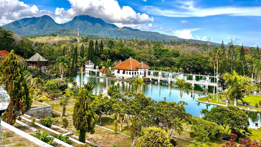 East Bali: Lempuyang temple, Tirta Gangga, Taman Ujung - Key points at a glance