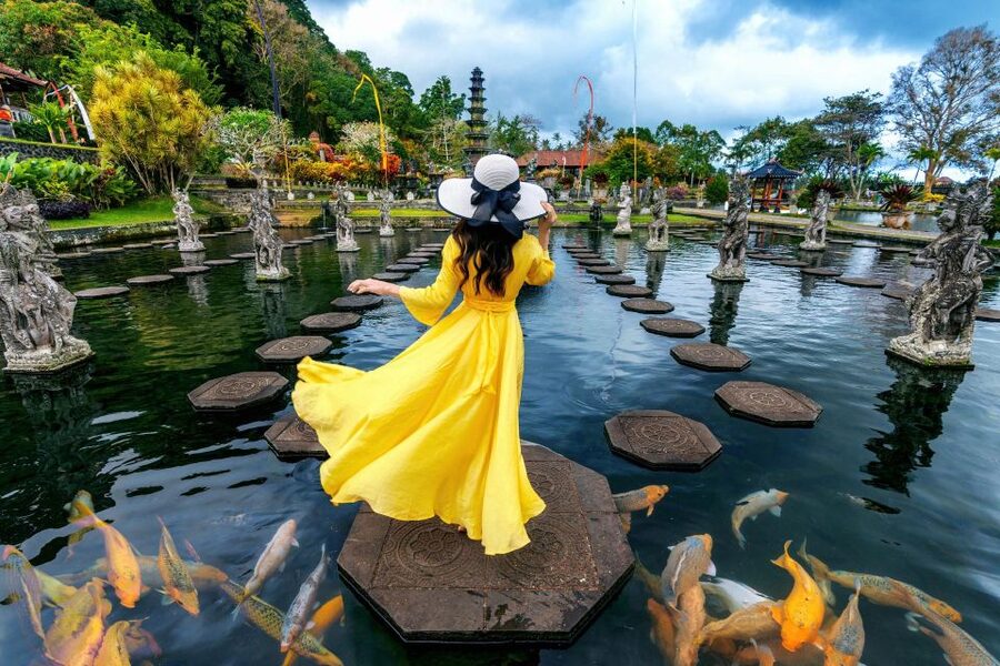 East Bali: Temples, Springs and Beaches - Tirta Gangga connects water, gardens, and worship