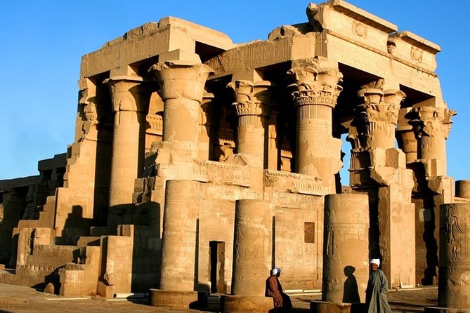 Edfu & Kom Ombo temples from Aswan or Luxor - A local lunch break between the temples