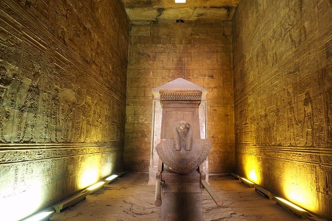 Edfu & Kom Ombo temples from Aswan or Luxor - Booking, cancellation, and weather details