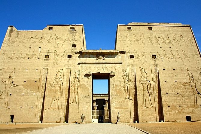 Edfu & Kom Ombo temples from Aswan or Luxor - Edfu Temple and the story of Horus
