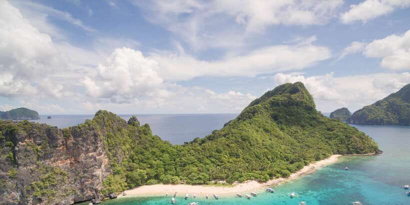 El Nido Island Hopping Tour C: Hidden Beaches & Shrine - Matinloc Shrine and the view from above