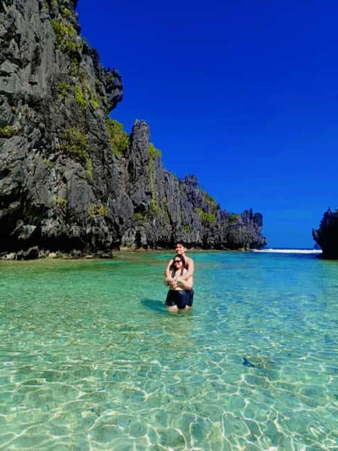 El Nido: Tour C with Matinloc Shrine and white sand beaches - Secret Beach brings the narrow-cove appeal