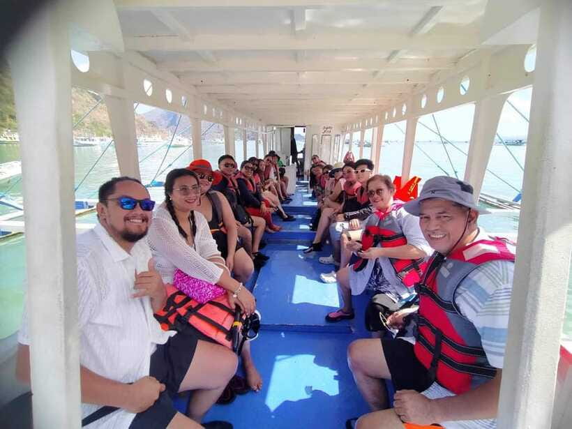 El Nido: Tour C with Matinloc Shrine and white sand beaches - Hidden Beach is the lunch break