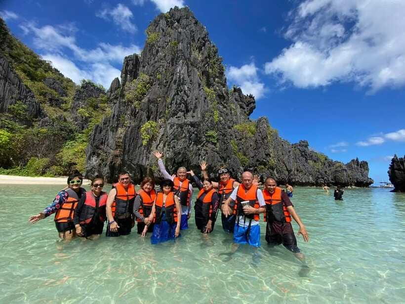 El Nido: Tour C with Matinloc Shrine and white sand beaches - What the six-hour schedule means for you