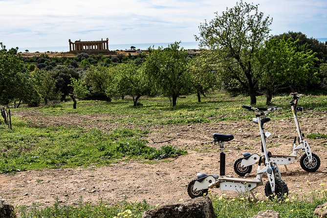 Electric scooter tour inside the Valley of the Temples Agrigento - Starting at Via Panoramica Valle dei Templi