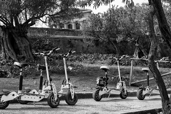 Electric scooter tour inside the Valley of the Temples Agrigento - Timing, price, and what you still pay for