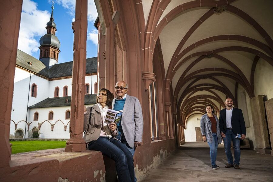 Eltville: Eberbach Monastery Entry Ticket - The monks’ rooms and the Baroque dining hall