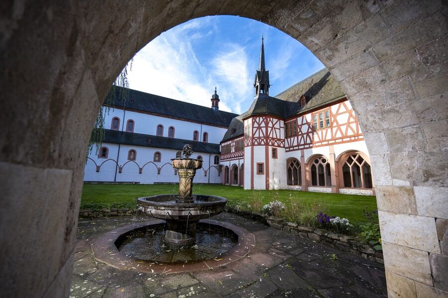 Eltville: Eberbach Monastery Entry Ticket - The Abbey Museum and its changing exhibitions