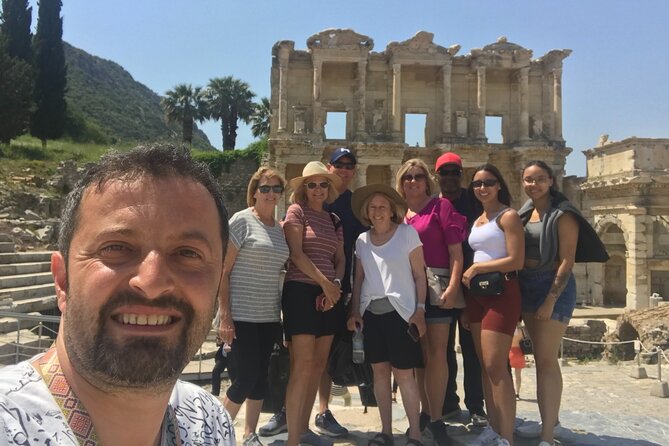 Ephesus and Temple of Artemis Private Tour from Kusadasi Port - Meeting the guide at Kusadasi Port