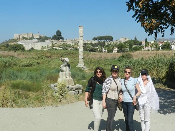 Ephesus Temple of Artemis and House of Mary Private Half Day Tour - Key points at a glance