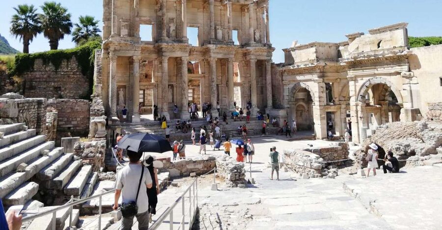 Ephesus TempleofArtemis&House of Mary Private Half Day Tour - Key points at a glance