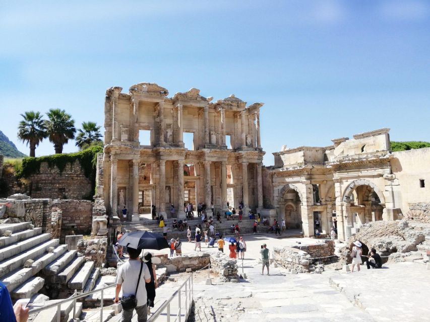 Ephesus TempleofArtemis&House of Mary Private Half Day Tour - Pace, walking, and access