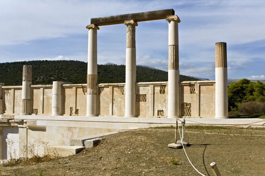 Epidaurus: Temple of Asclepius E-ticket & Audio Tour - Entering through the museum and archaeological site