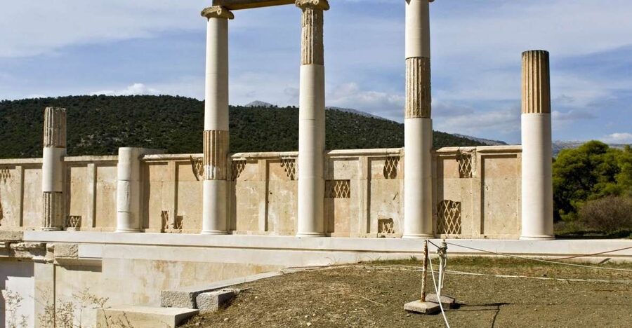 Epidaurus: Temple of Asclepius E-ticket & Audio Tour - The Propylaea and the first sense of the sanctuary