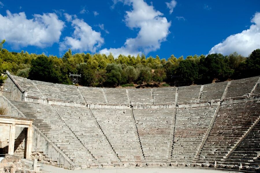 Epidaurus: Temple of Asclepius & Theatre with optional audio - Key points at a glance