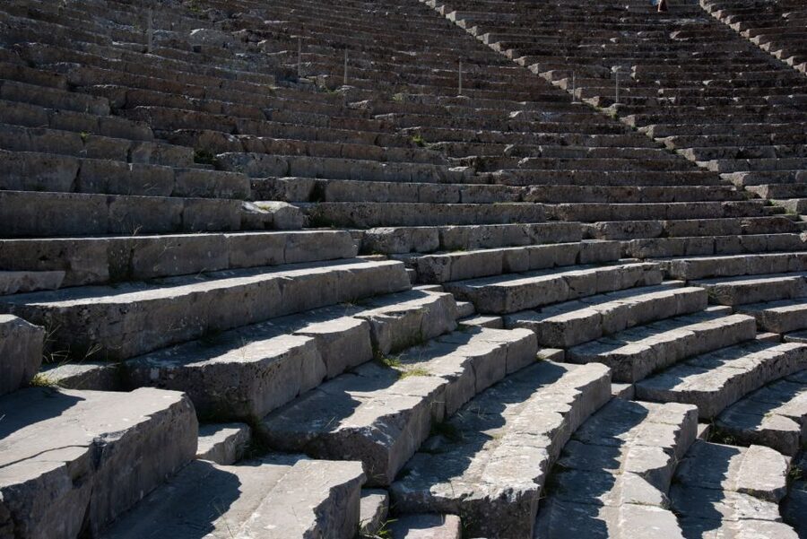 Epidaurus: Temple of Asclepius & Theatre with optional audio - What the self-guided format really means