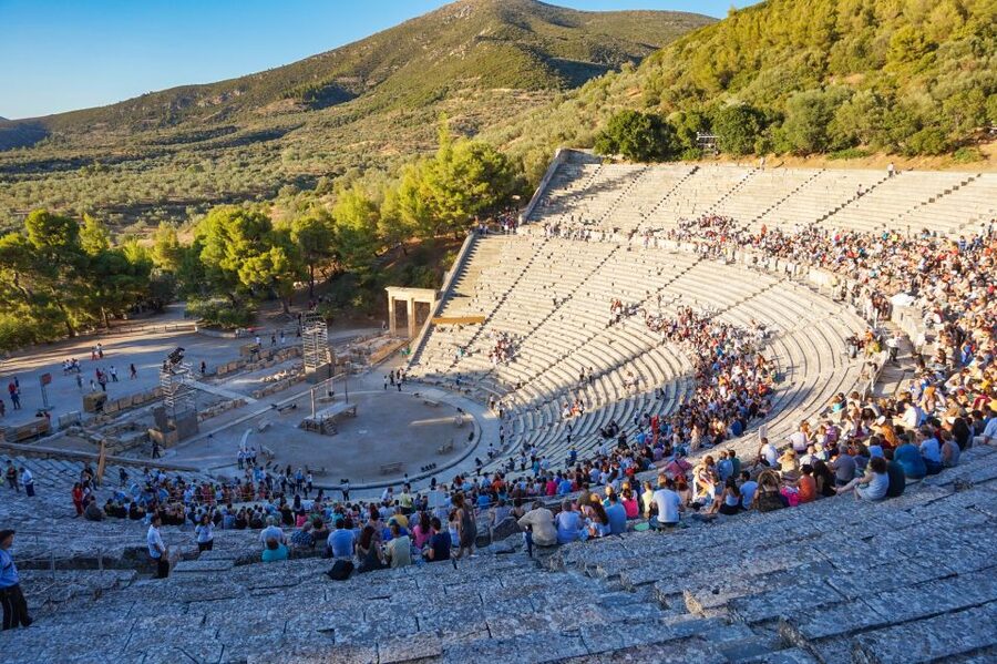 Epidaurus: Temple of Asclepius & Theatre with optional audio - Who will enjoy this most