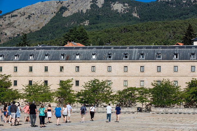 Escorial Monastery and the Valley of the Fallen from Madrid - Adding the Valley of the Fallen