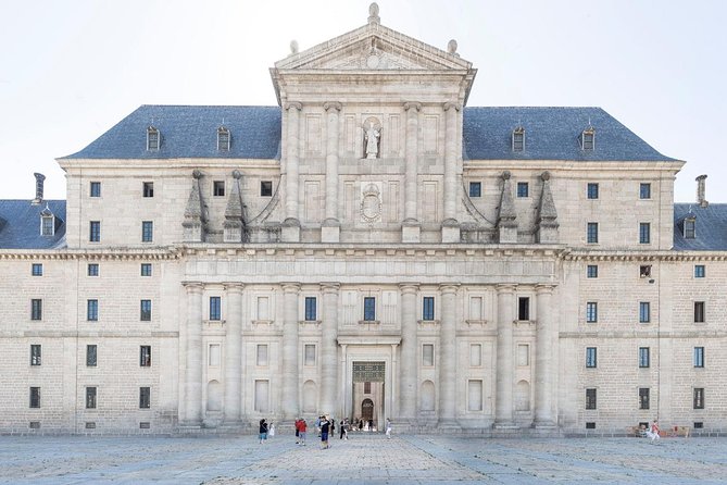 Escorial Monastery and the Valley of the Fallen from Madrid - Inside El Escorial: tombs, frescoes, and royal power