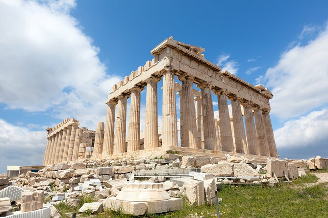 Essential Athens and Cape Sounion, Poseidon's Temple, Private Day Tour - Olympian Zeus and Hadrian’s Athens