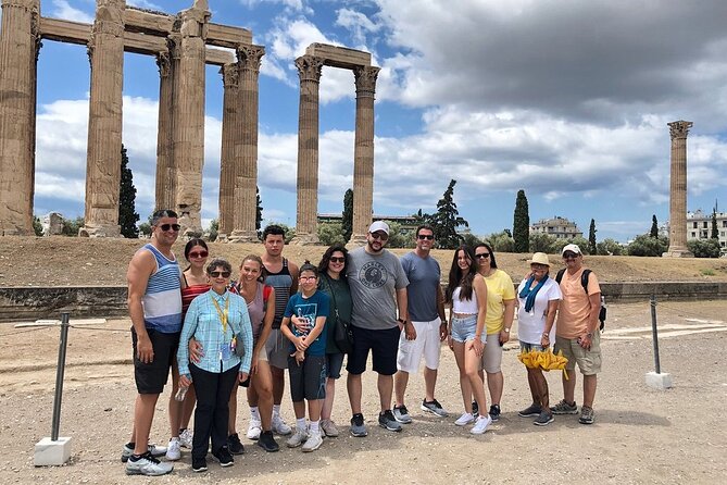 Essential Athens and Cape Sounion, Poseidon's Temple, Private Day Tour - Panathenaic Stadium and the marble city